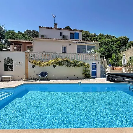 Villa Avec Vue Panoramique, Clim - 8 Pers. - Fr-1-770-89 *