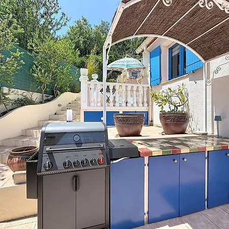 Villa Avec Vue Panoramique, Clim - 8 Pers. - Fr-1-770-89 *