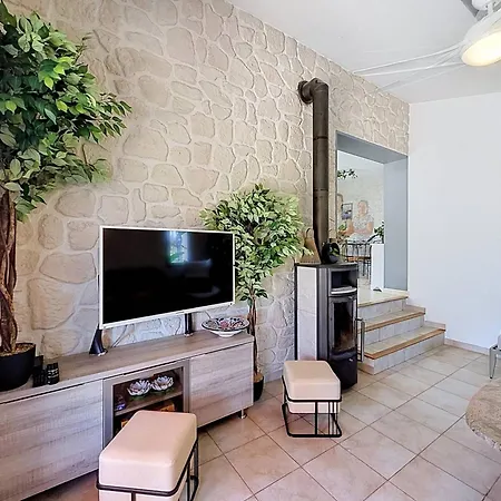 Villa Avec Vue Panoramique, Clim - 8 Pers. - Fr-1-770-89