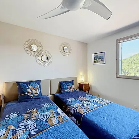 Villa Avec Vue Panoramique, Clim - 8 Pers. - Fr-1-770-89 *