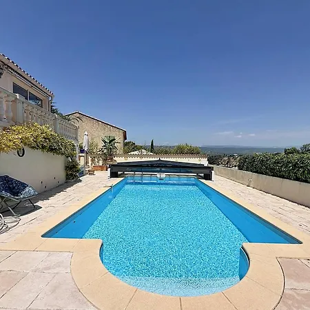 Avec Vue Panoramique, Clim - 8 Pers. - Fr-1-770-89 Villa